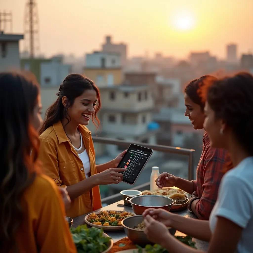 Creative team collaboration